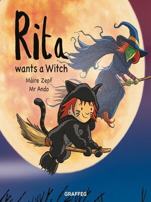 cover image of Rita Wants a Witch